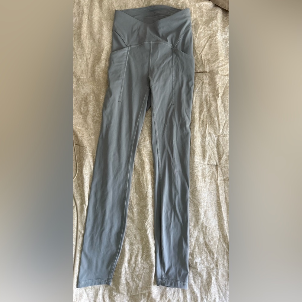 lululemon athletica Women's Gray Leggings